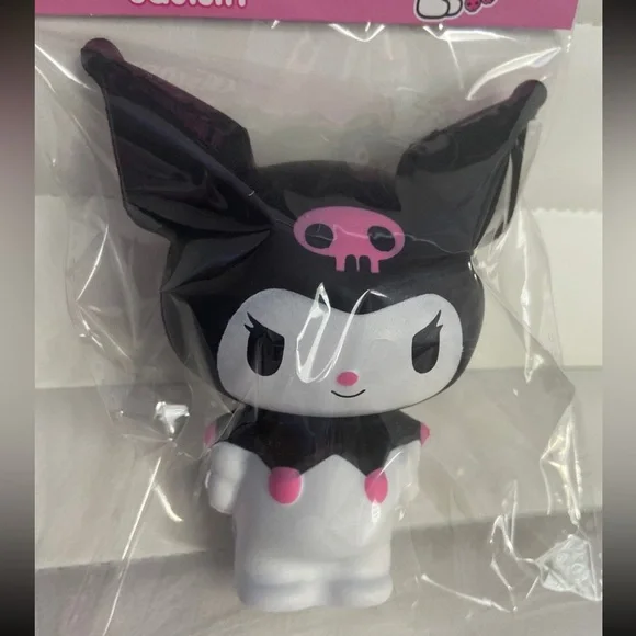 Kuromi Sanrio Squishy Standing NIB New Hot Topic Exclusive - Picture 3 of 3